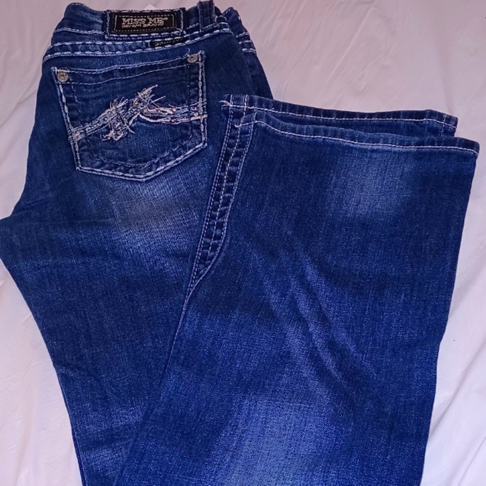 Miss Me jeans made for Buckle